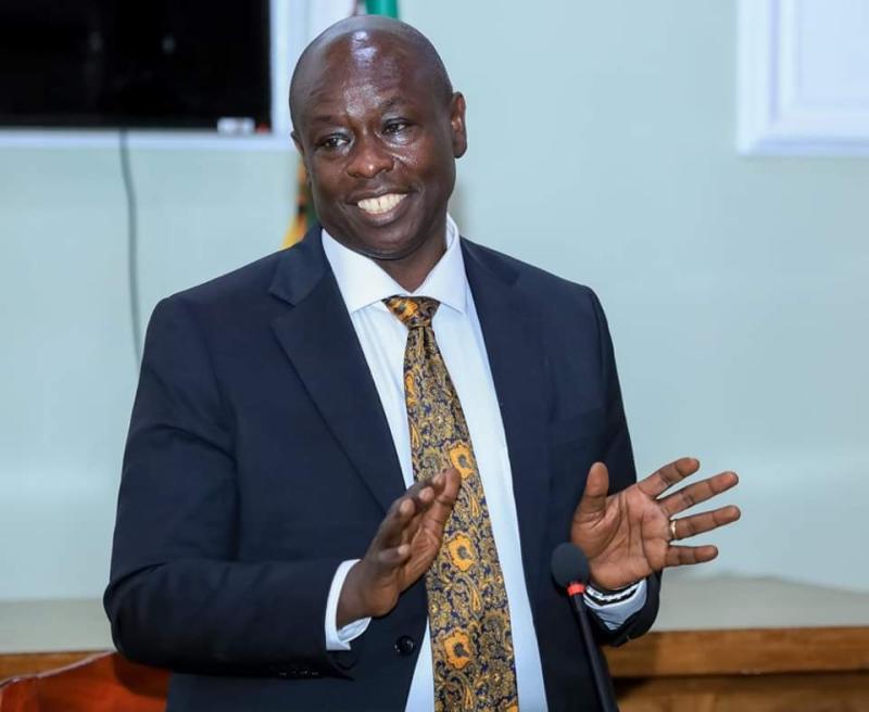 File image of Rigathi Gachagua